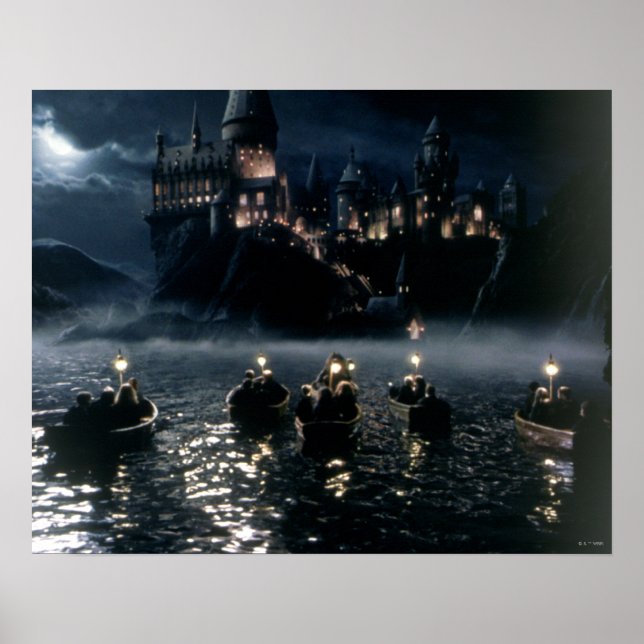 Harry Potter Castle | Arrival at Hogwarts Poster (Front)