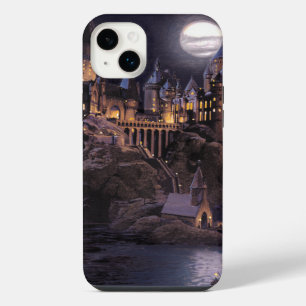 Harry Potter Castle Great Lake to Hogwarts iPhone 14 Plus Case