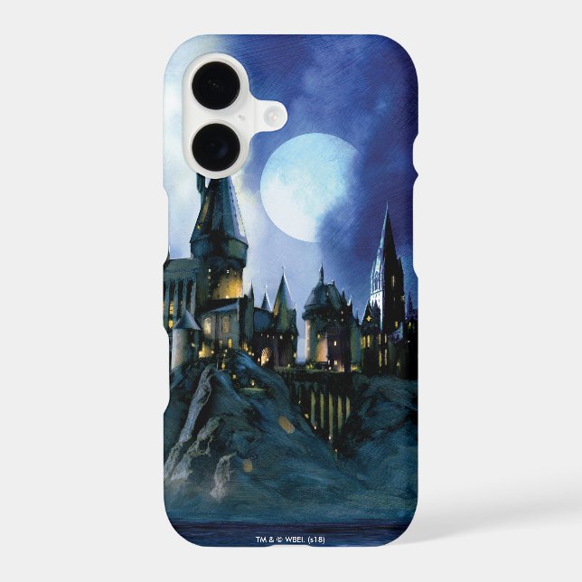 Harry Potter Castle | Hogwarts at Night (Back)