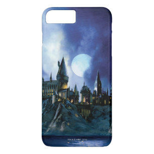 Harry Potter Castle   Hogwarts at Night iPhone 8 Plus/7 Plus Case