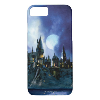 Harry Potter Castle | Hogwarts at Night Case-Mate iPhone Case