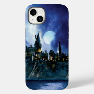 Harry Potter Castle | Hogwarts at Night iPhone 14 Plus Case