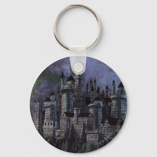 Harry Potter Castle | Magnificent Hogwarts Key Ring (Front)