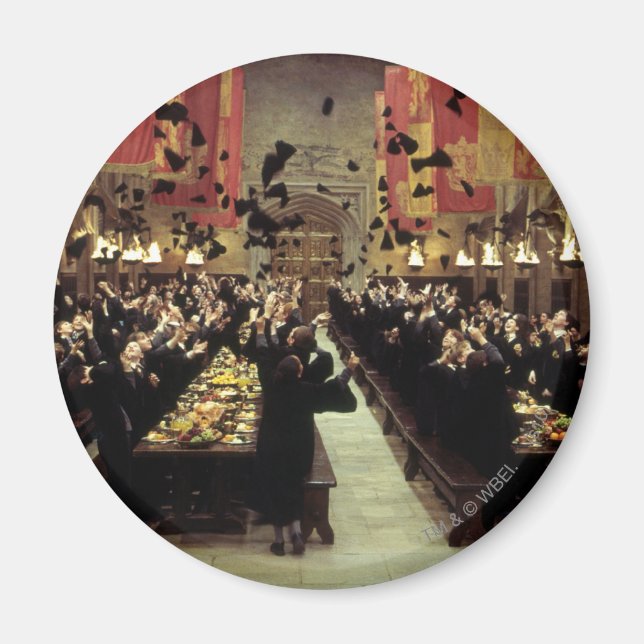 Harry Potter Castle | The Great Hall Magnet (Front)