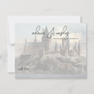Harry Potter Castle Wedding Advice & Wishes