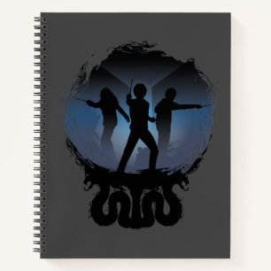 Harry Potter Chamber of Secrets Silhouette Notebook