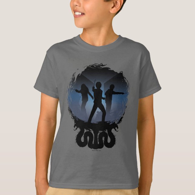 Harry Potter | Chamber of Secrets Silhouette T-Shirt (Front)