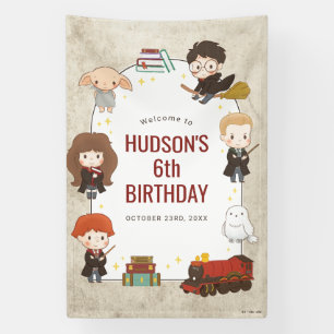 HARRY POTTER™ Character Magical Arch Birthday  Banner