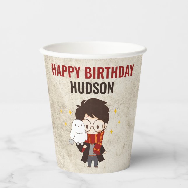 HARRY POTTER™ Character Magical Arch Birthday Paper Cups (Front)