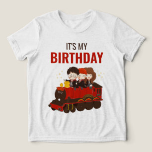 HARRY POTTER™ Character Magical Arch Birthday Tri-Blend Shirt