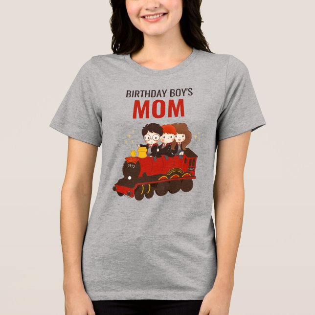 HARRY POTTER™ Character Magical Arch Birthday  Tri-Blend Shirt (Front)