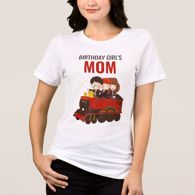 HARRY POTTER™ Character Magical Arch Birthday  Tri-Blend Shirt (Front)