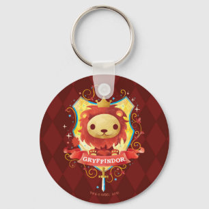 Harry Potter Charming GRYFFINDOR™ Crest Key Ring