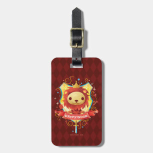 Harry Potter   Charming GRYFFINDOR™ Crest Luggage Tag