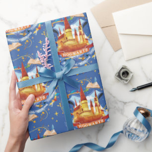 Harry Potter   Charming HOGWARTS™ Castle Wrapping Paper