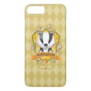 Harry Potter Charming HUFFLEPUFF™ Crest Case-Mate iPhone Case