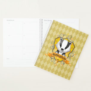Harry Potter Charming HUFFLEPUFF™ Crest Planner