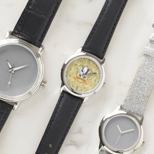 Harry Potter Charming HUFFLEPUFF™ Crest Watch