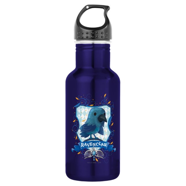 Harry Potter | Charming RAVENCLAW™ Crest 532 Ml Water Bottle (Front)