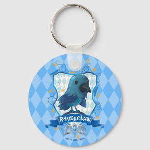 Harry Potter   Charming RAVENCLAW™ Crest Key Ring