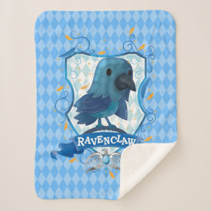 Harry Potter   Charming RAVENCLAW™ Crest Sherpa Blanket