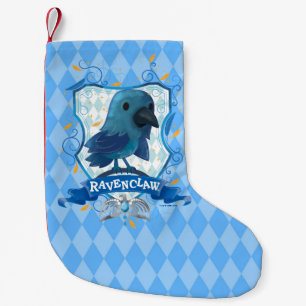 Harry Potter Charming RAVENCLAW™ Crest Small Christmas Stocking