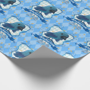 Harry Potter   Charming RAVENCLAW™ Crest Wrapping Paper