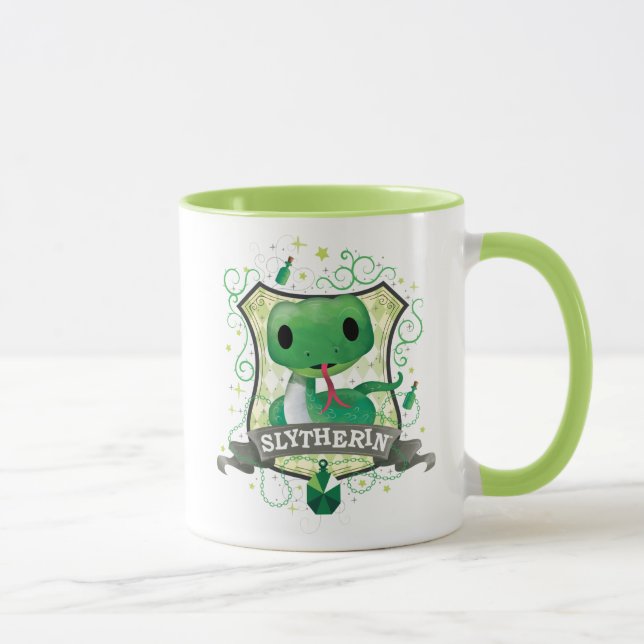 Harry Potter | Charming SLYTHERIN™ Crest Mug (Right)
