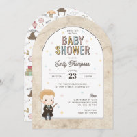 Harry Potter Chibi Draco Malfoy Wizard Baby Shower