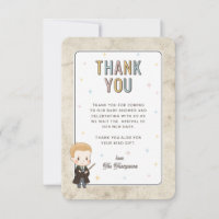 Harry Potter Chibi Draco Malfoy Wizard Baby Shower