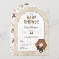 Harry Potter | Chibi Hermione Wizard Baby Shower