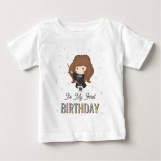 Harry Potter Chibi Hermione Wizard Birthday Baby T-Shirt