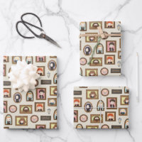 HARRY POTTER™ Chibi Picture Frame Pattern