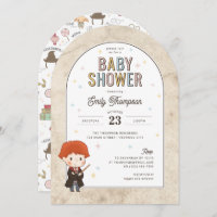 Harry Potter Chibi Ron Weasley Wizard Baby Shower