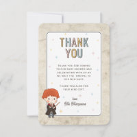 Harry Potter Chibi Ron Weasley Wizard Baby Shower
