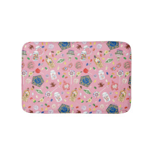 HARRY POTTER™   Chocolate Frogs & Candy Pattern Bath Mat