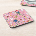 HARRY POTTER™ | Chocolate Frogs & Candy Pattern Coaster<br><div class="desc">Check out this HARRY POTTER™ candy pattern design.</div>