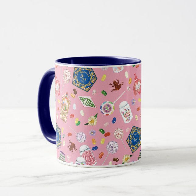 HARRY POTTER™ | Chocolate Frogs & Candy Pattern Mug (Front Left)