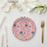 HARRY POTTER™ | Chocolate Frogs & Candy Pattern Paper Plate<br><div class="desc">Bring a touch of magic to your party with these paper plates featuring a delightful Chocolate Frogs candy pattern inspired by Harry Potter. Perfect for fans of the wizarding world, these plates add a whimsical charm to any celebration.</div>