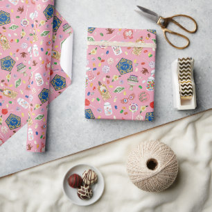 HARRY POTTER™   Chocolate Frogs & Candy Pattern Wrapping Paper