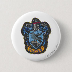 Harry Potter    Classic Ravenclaw Crest 6 Cm Round Badge