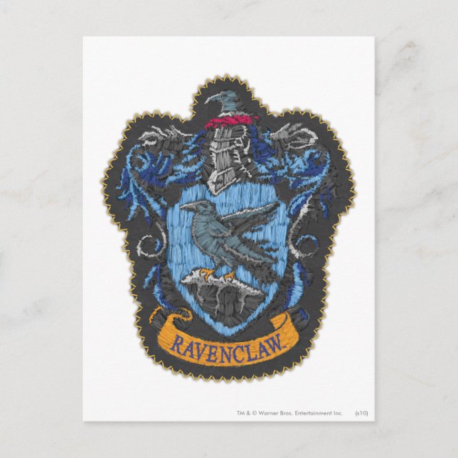 Harry Potter  | Classic Ravenclaw Crest Postcard (Front)