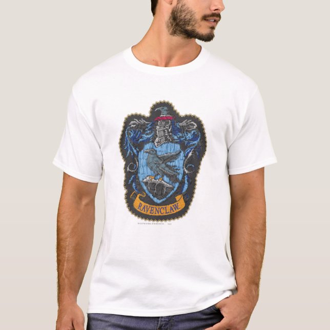 Harry Potter  | Classic Ravenclaw Crest T-Shirt (Front)
