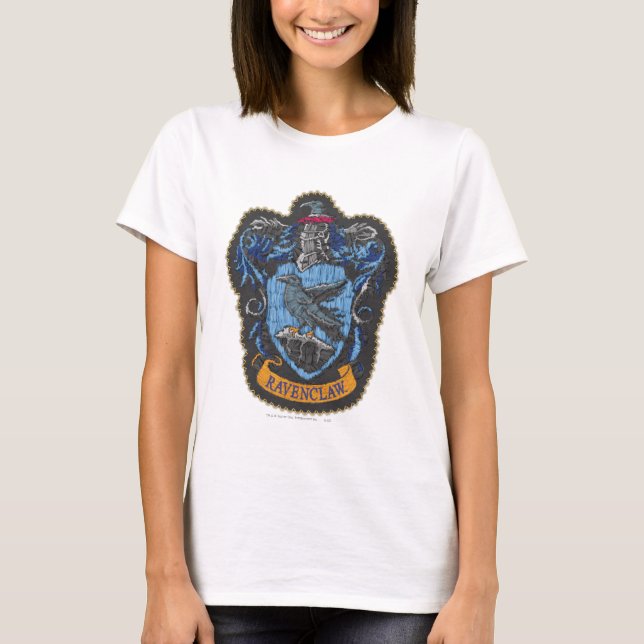 Harry Potter  | Classic Ravenclaw Crest T-Shirt (Front)