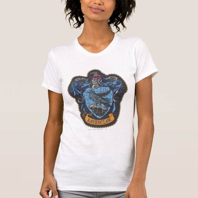 Harry Potter  | Classic Ravenclaw Crest T-Shirt (Front)
