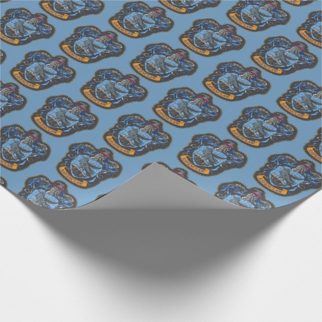 Harry Potter  | Classic Ravenclaw Crest Wrapping Paper (Corner)