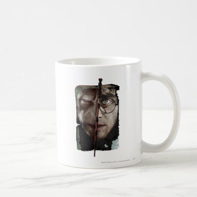 Harry Potter Collage 10 Coffee Mug (Right)