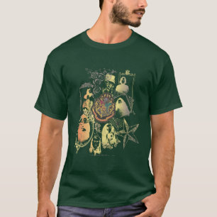 Harry Potter Colourful Hogwarts Crest T-Shirt