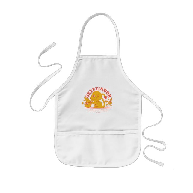 HARRY POTTER™ | Cute GRYFFINDOR™ Hogwarts School Kids Apron (Front)