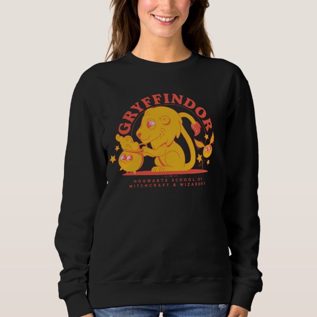 HARRY POTTER™ | Cute GRYFFINDOR™ Hogwarts School Sweatshirt (Front)